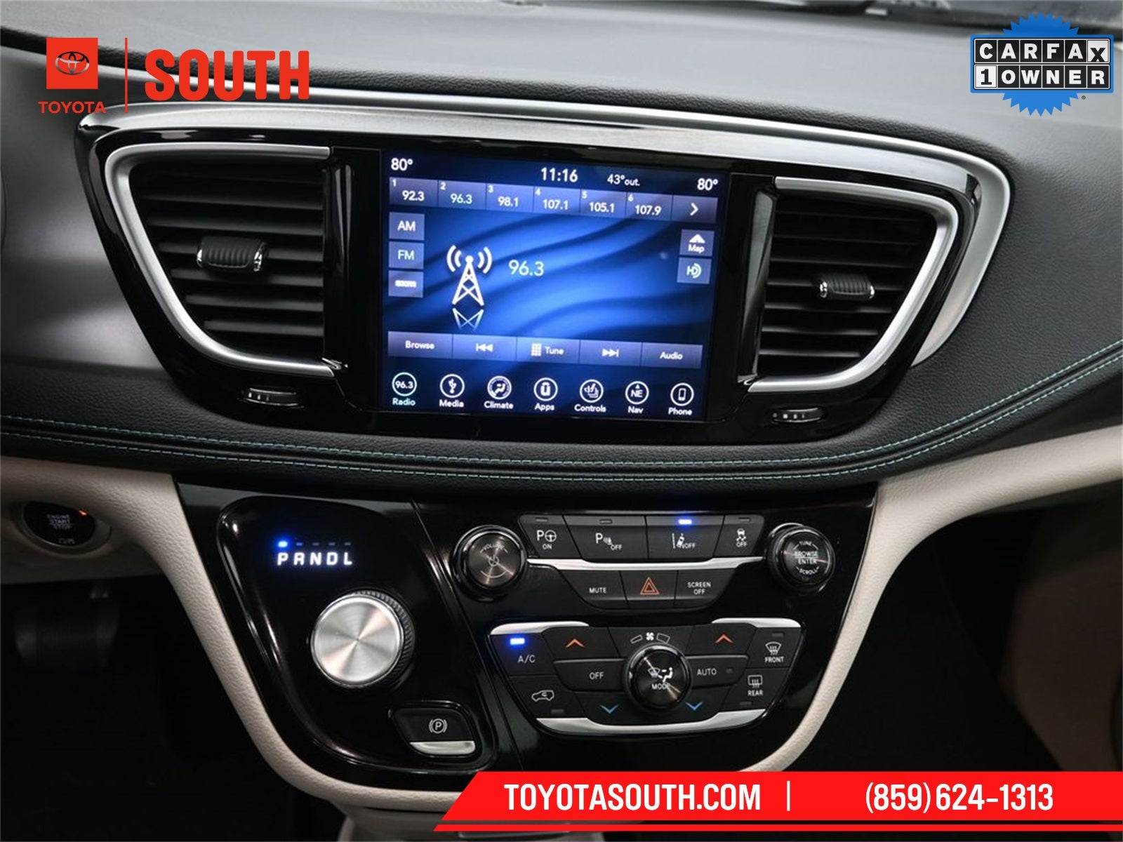 2018 Chrysler Pacifica Hybrid Limited