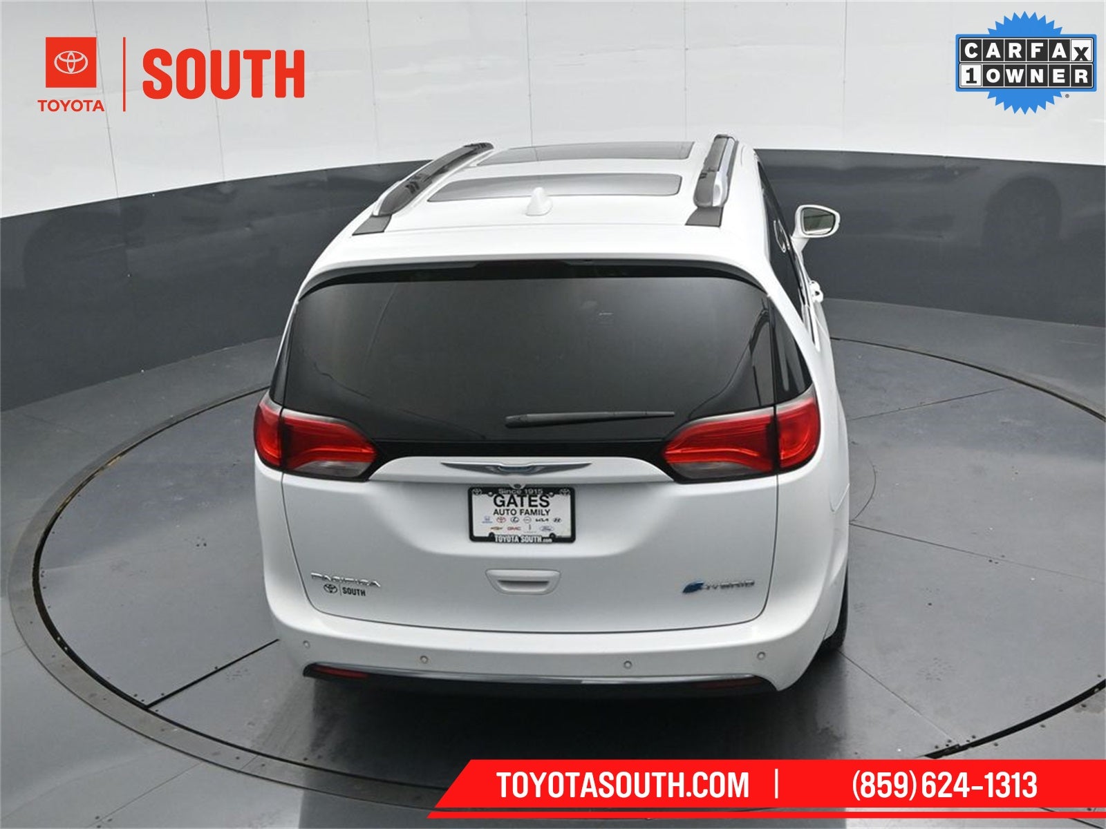 2018 Chrysler Pacifica Hybrid Limited