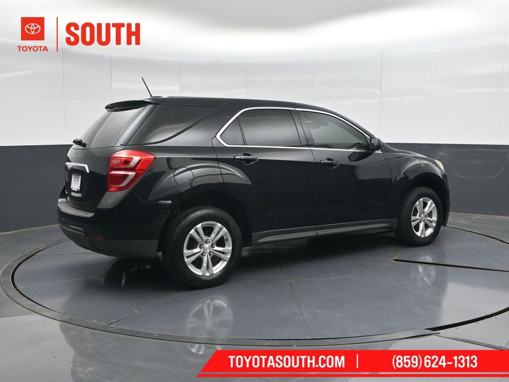 Used 2017 Chevrolet Equinox LS with VIN 2GNALBEK5H1589734 for sale in Richmond, KY