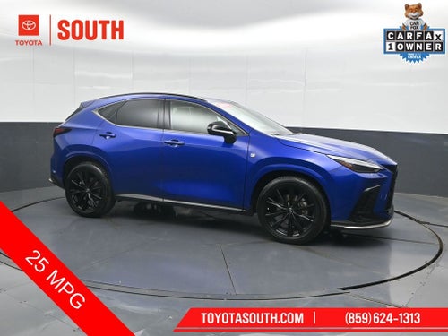 2022 Lexus NX 350 F SPORT Handling