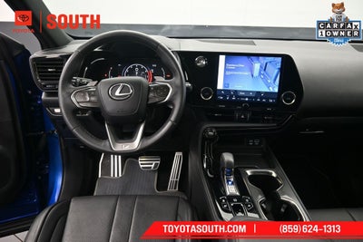 2022 Lexus NX 350 F SPORT Handling
