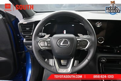 2022 Lexus NX 350 F SPORT Handling
