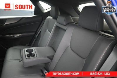 2022 Lexus NX 350 F SPORT Handling