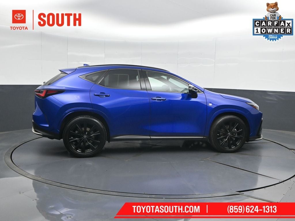2022 Lexus NX 350 F SPORT Handling