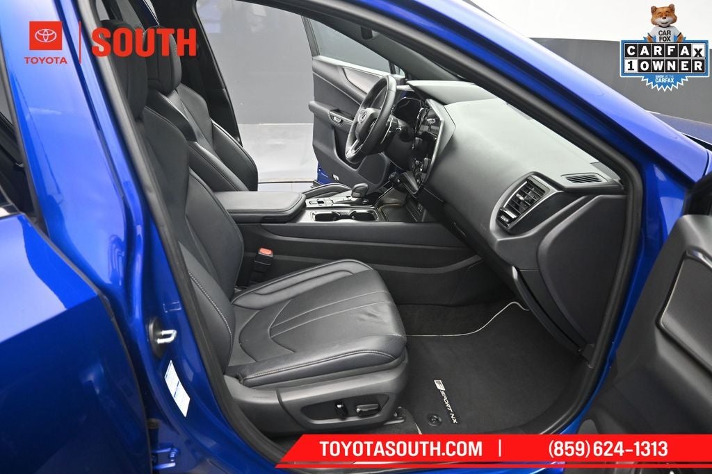 2022 Lexus NX 350 F SPORT Handling