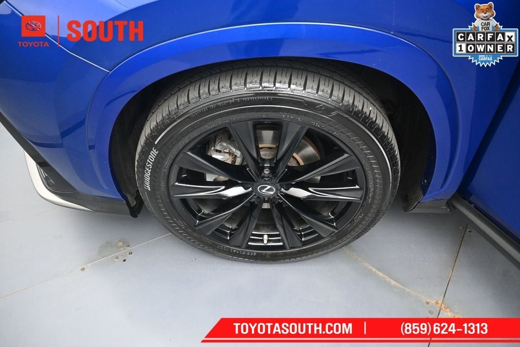 2022 Lexus NX 350 F SPORT Handling
