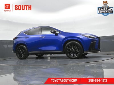 2022 Lexus NX 350 F SPORT Handling