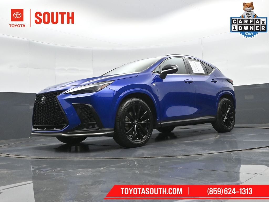 2022 Lexus NX 350 F SPORT Handling