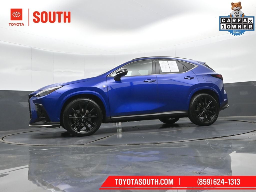 2022 Lexus NX 350 F SPORT Handling