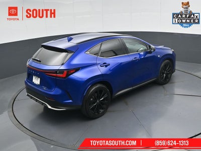 2022 Lexus NX 350 F SPORT Handling