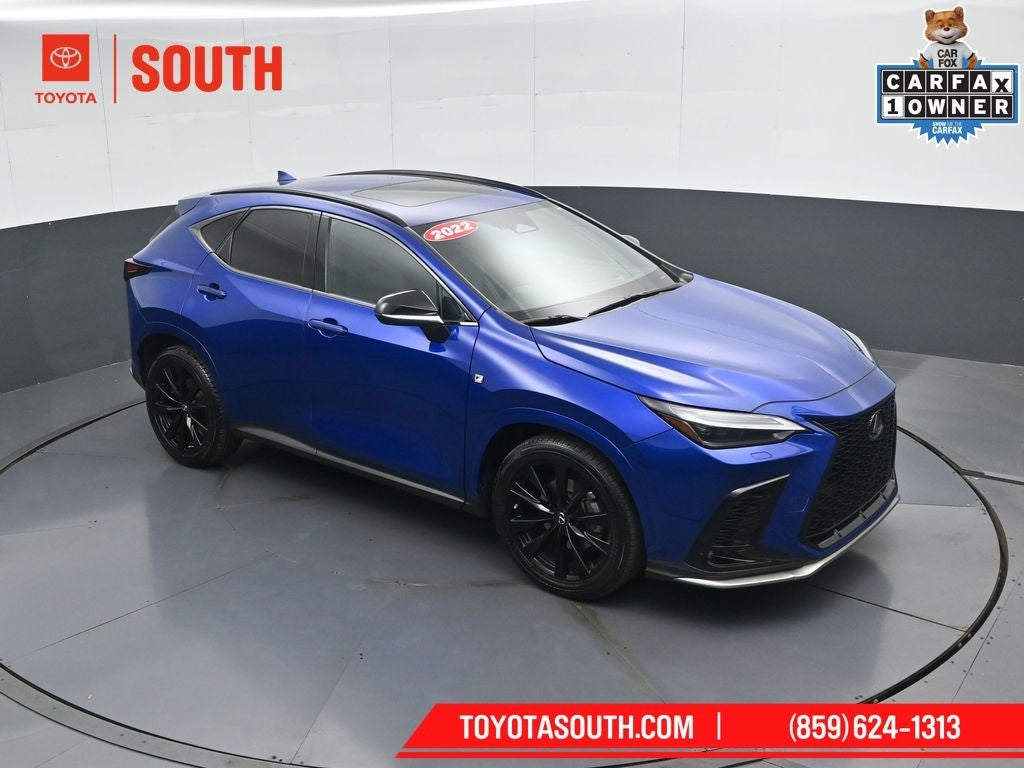 2022 Lexus NX 350 F SPORT Handling
