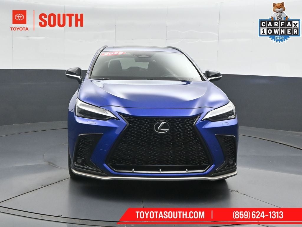 2022 Lexus NX 350 F SPORT Handling