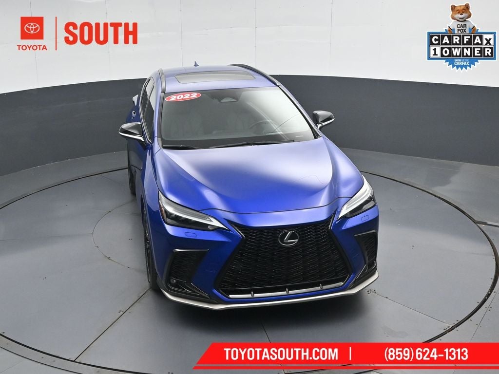 2022 Lexus NX 350 F SPORT Handling