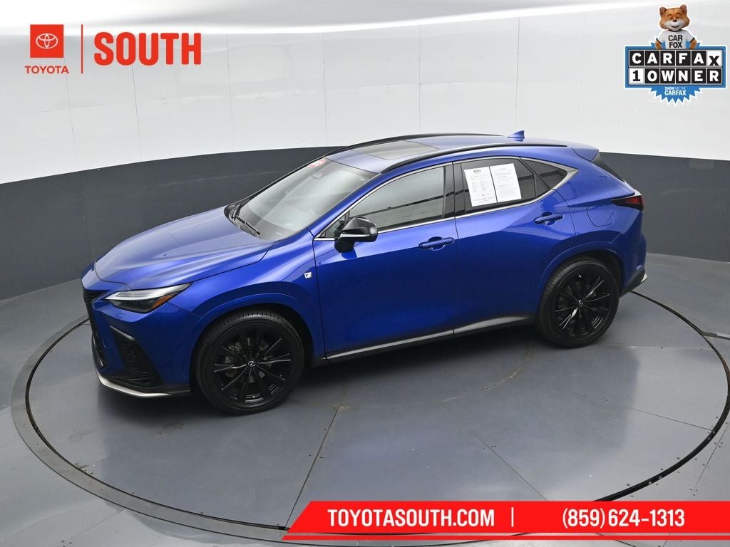 2022 Lexus NX 350 F SPORT Handling