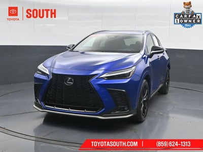2022 Lexus NX 350 F SPORT Handling