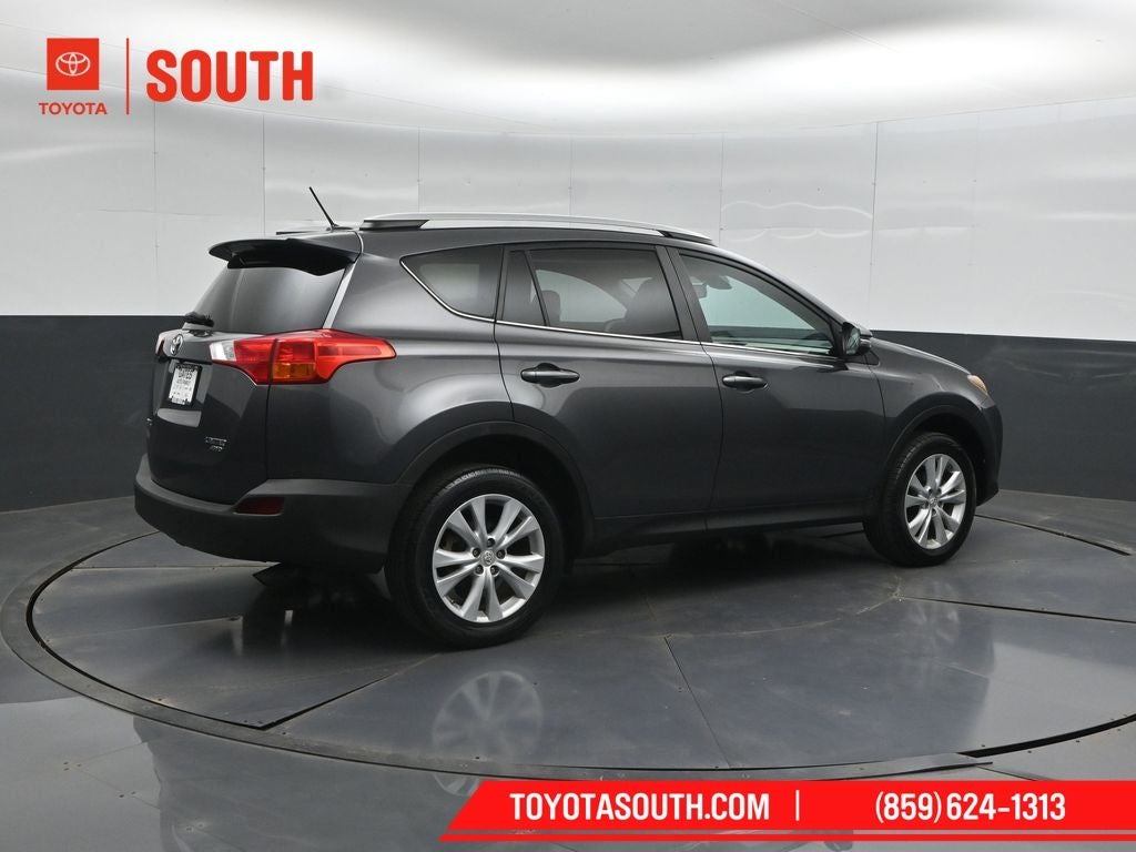 Used 2014 Toyota RAV4 Limited with VIN 2T3DFREV5EW155347 for sale in Richmond, KY