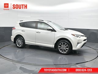 2017 Toyota RAV4 Platinum