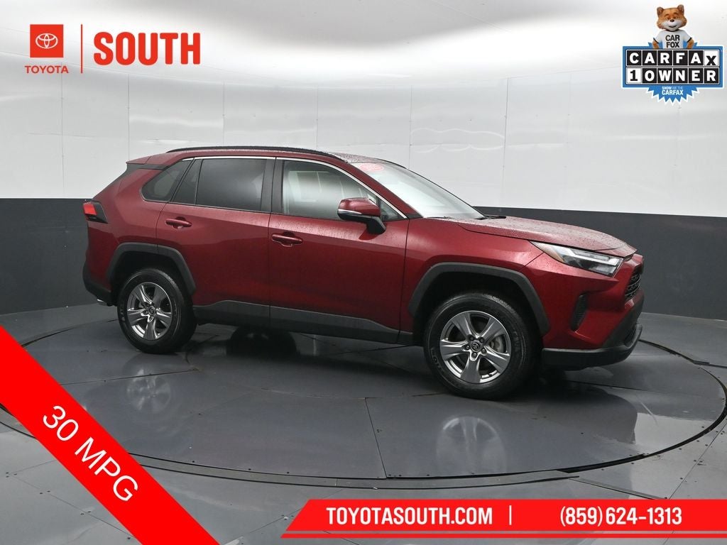 2025 Toyota RAV4 XLE