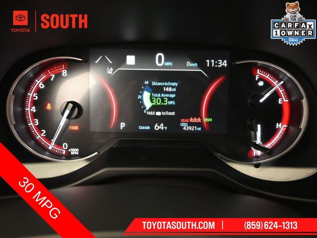 2025 Toyota RAV4 XLE