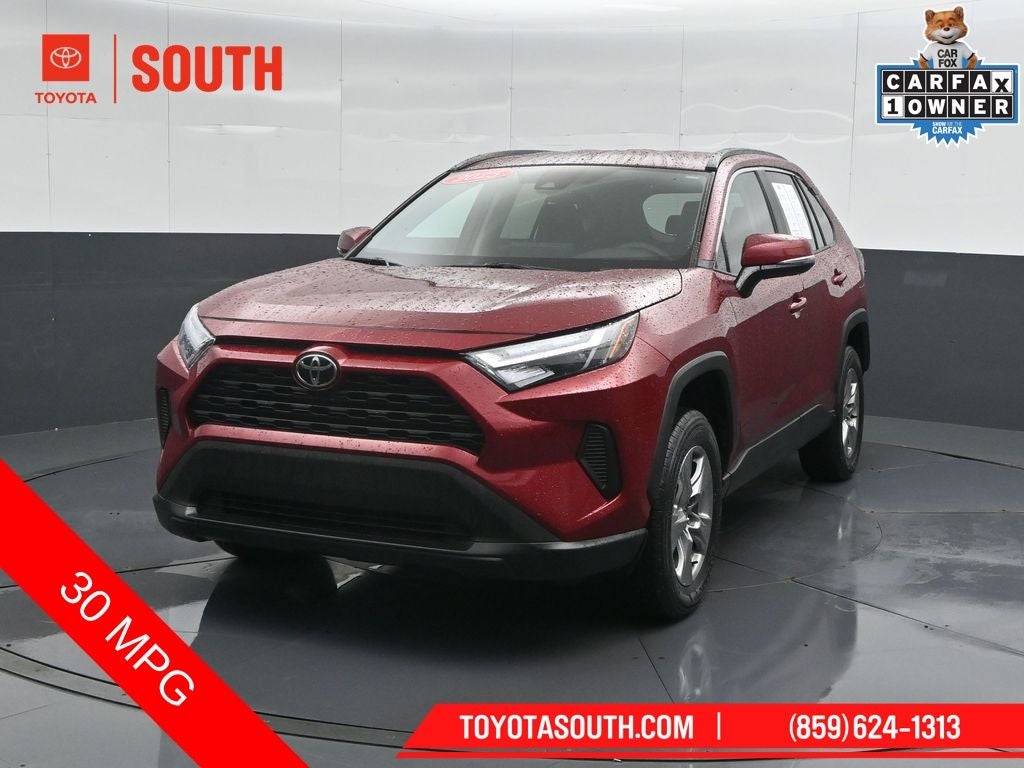 2025 Toyota RAV4 XLE