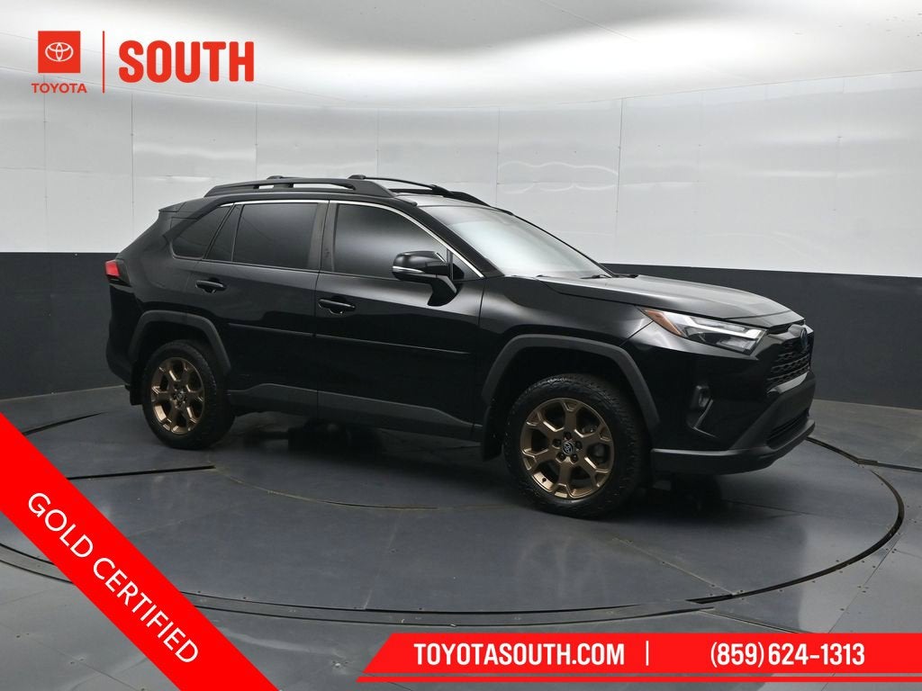 2024 Toyota RAV4 Hybrid Woodland Edition