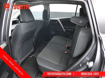 2017 Toyota RAV4 XLE