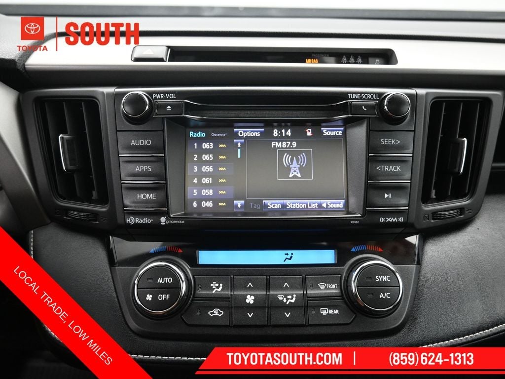 2017 Toyota RAV4 XLE