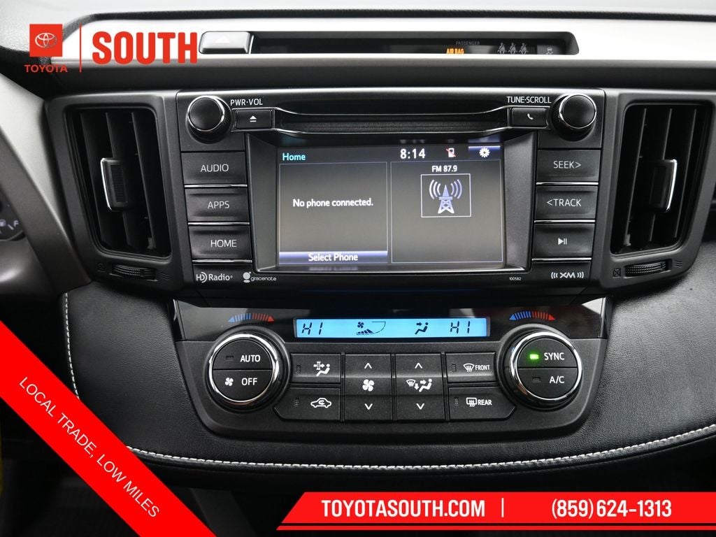 2017 Toyota RAV4 XLE