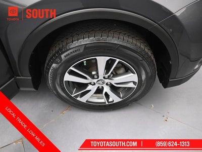 2017 Toyota RAV4 XLE