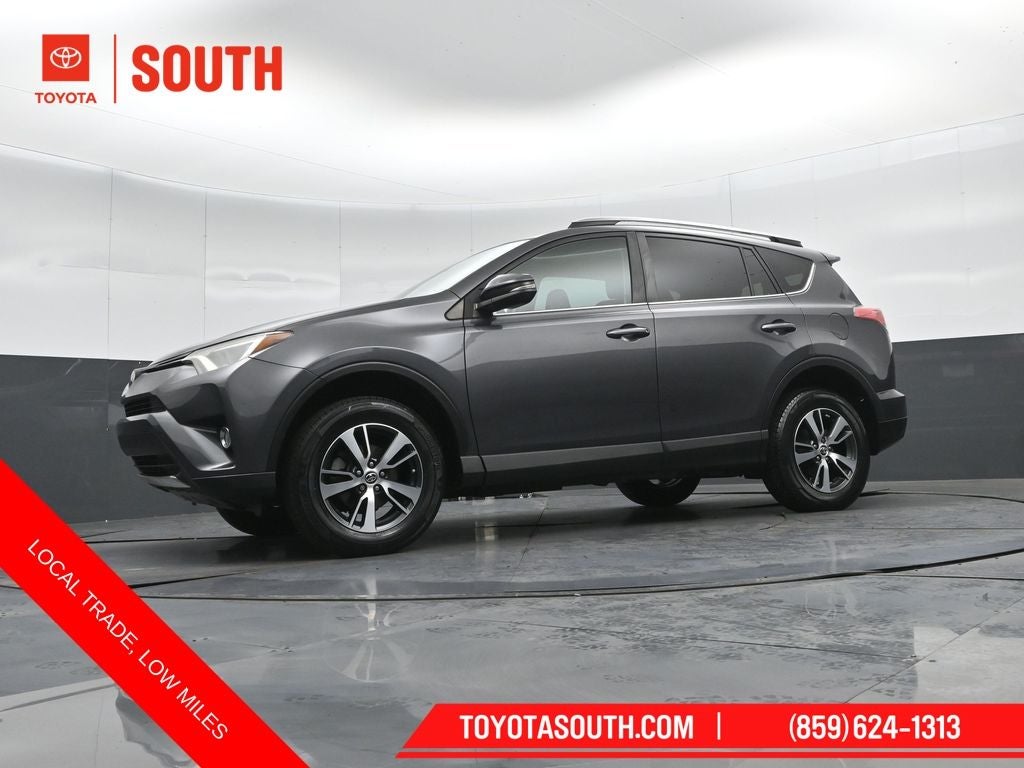 2017 Toyota RAV4 XLE