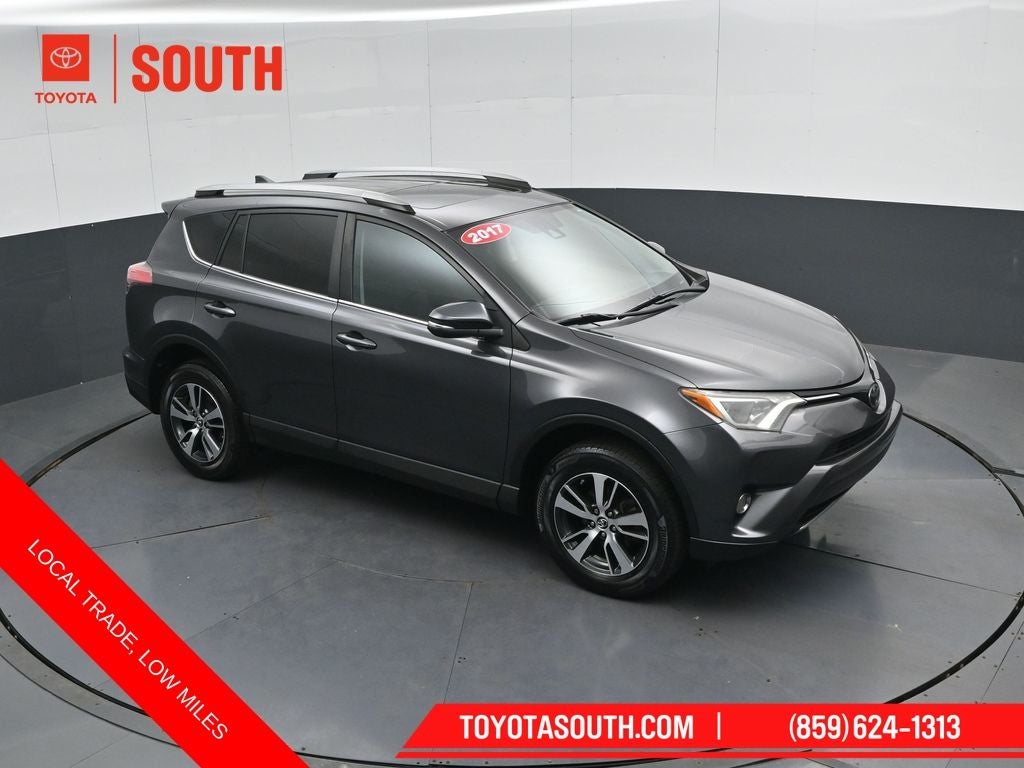 2017 Toyota RAV4 XLE