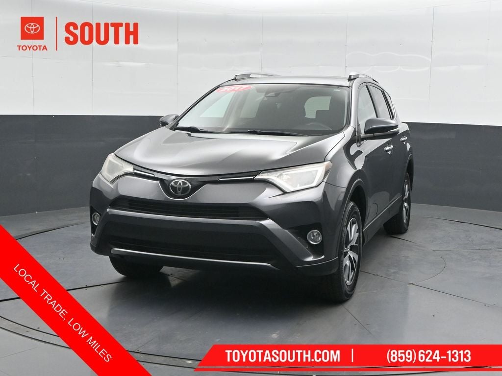 2017 Toyota RAV4 XLE