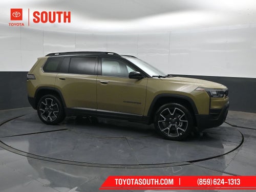 2026 Jeep Cherokee Overland