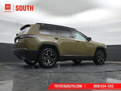 2026 Jeep Cherokee Overland