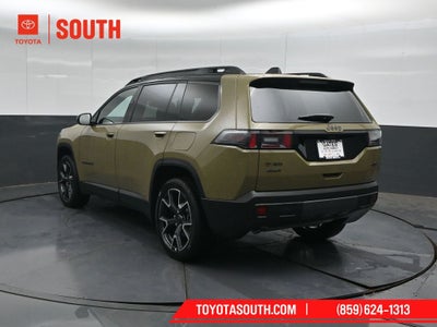 2026 Jeep Cherokee Overland