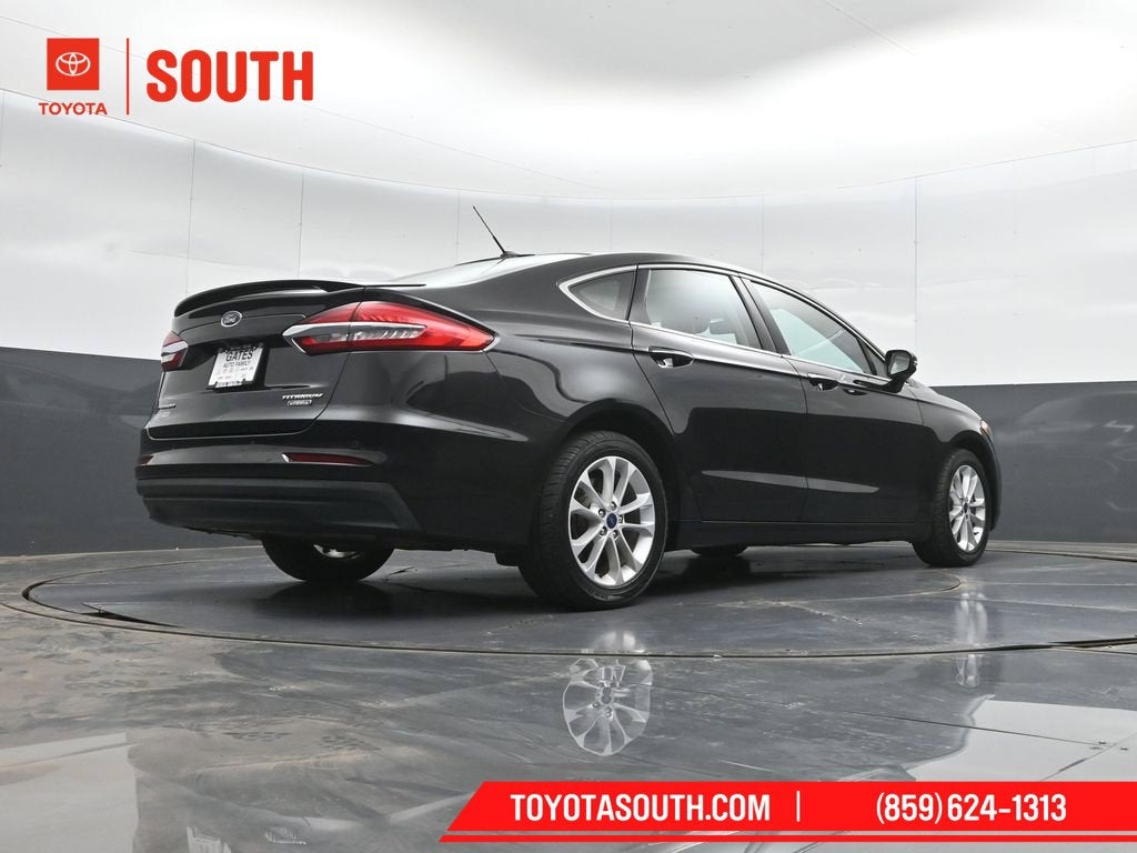 2020 Ford Fusion Energi Titanium