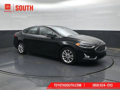 2020 Ford Fusion Energi Titanium