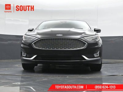 2020 Ford Fusion Energi Titanium