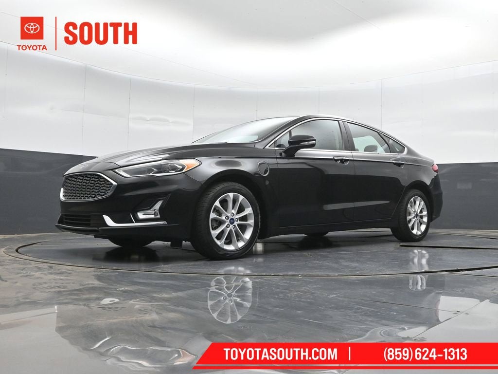 2020 Ford Fusion Energi Titanium