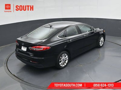 2020 Ford Fusion Energi Titanium