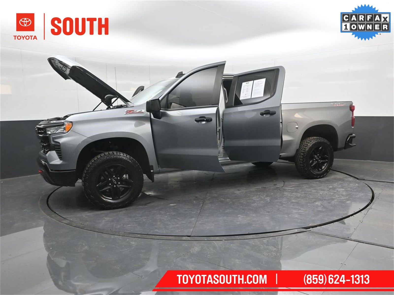 2024 Chevrolet Silverado 1500 LT Trail Boss