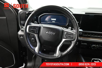 2022 Chevrolet Silverado 1500 LT Trail Boss