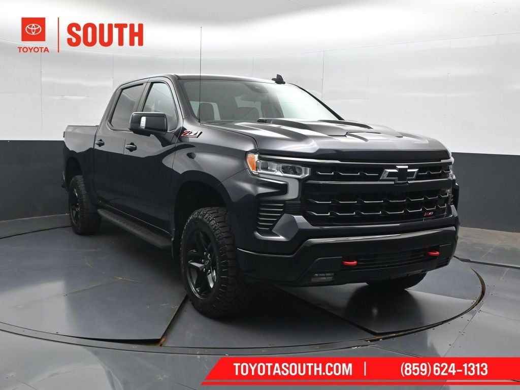 2022 Chevrolet Silverado 1500 LT Trail Boss