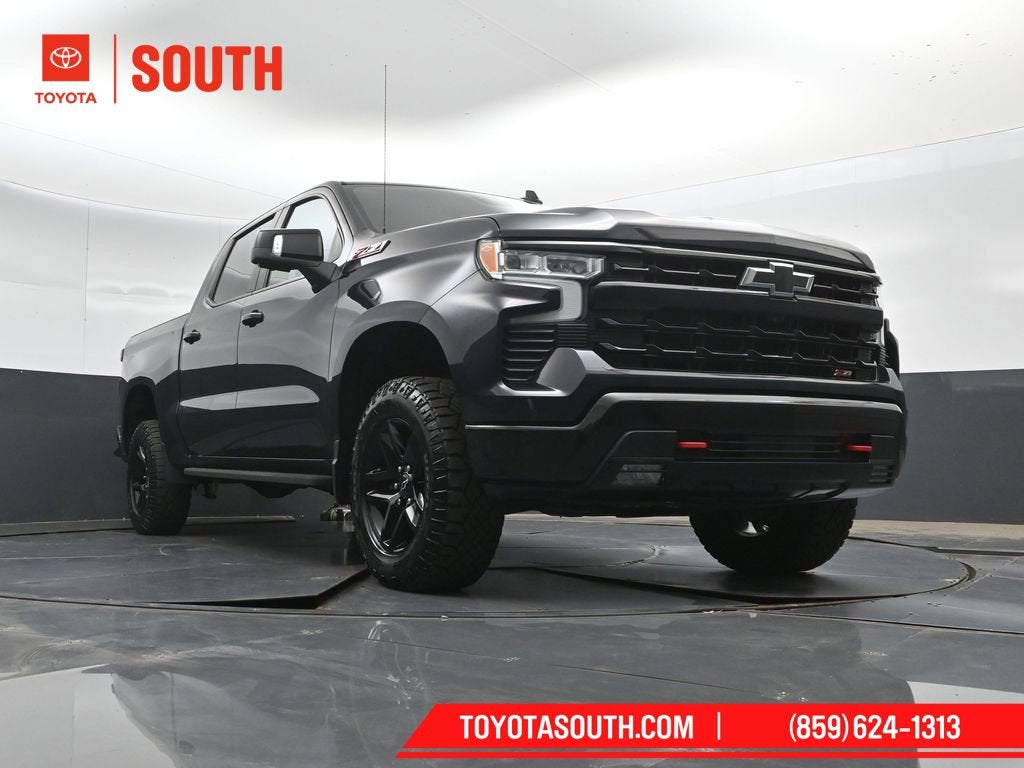 2022 Chevrolet Silverado 1500 LT Trail Boss