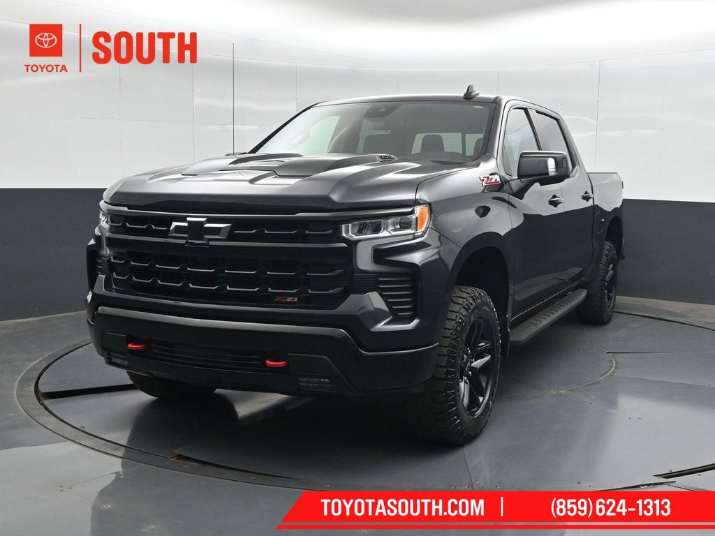 2022 Chevrolet Silverado 1500 LT Trail Boss