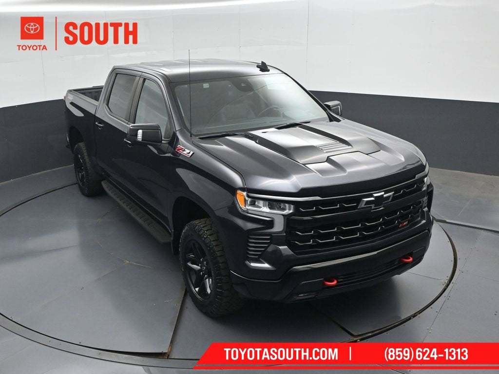 2022 Chevrolet Silverado 1500 LT Trail Boss