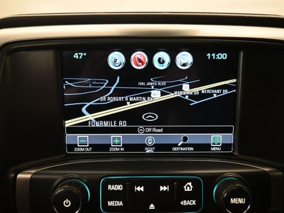 2017 Chevrolet Silverado 1500 LTZ 2LZ