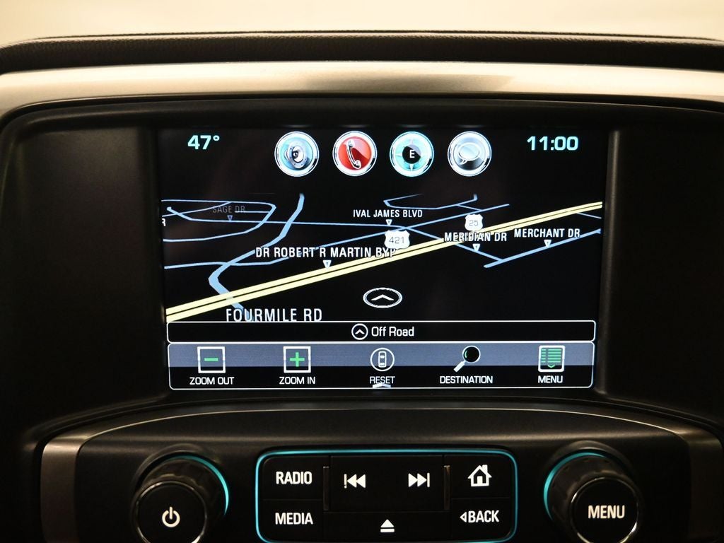 2017 Chevrolet Silverado 1500 LTZ 2LZ