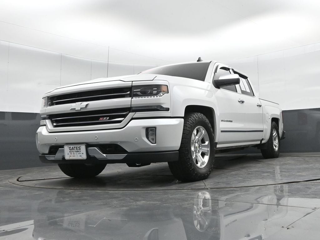 2017 Chevrolet Silverado 1500 LTZ 2LZ