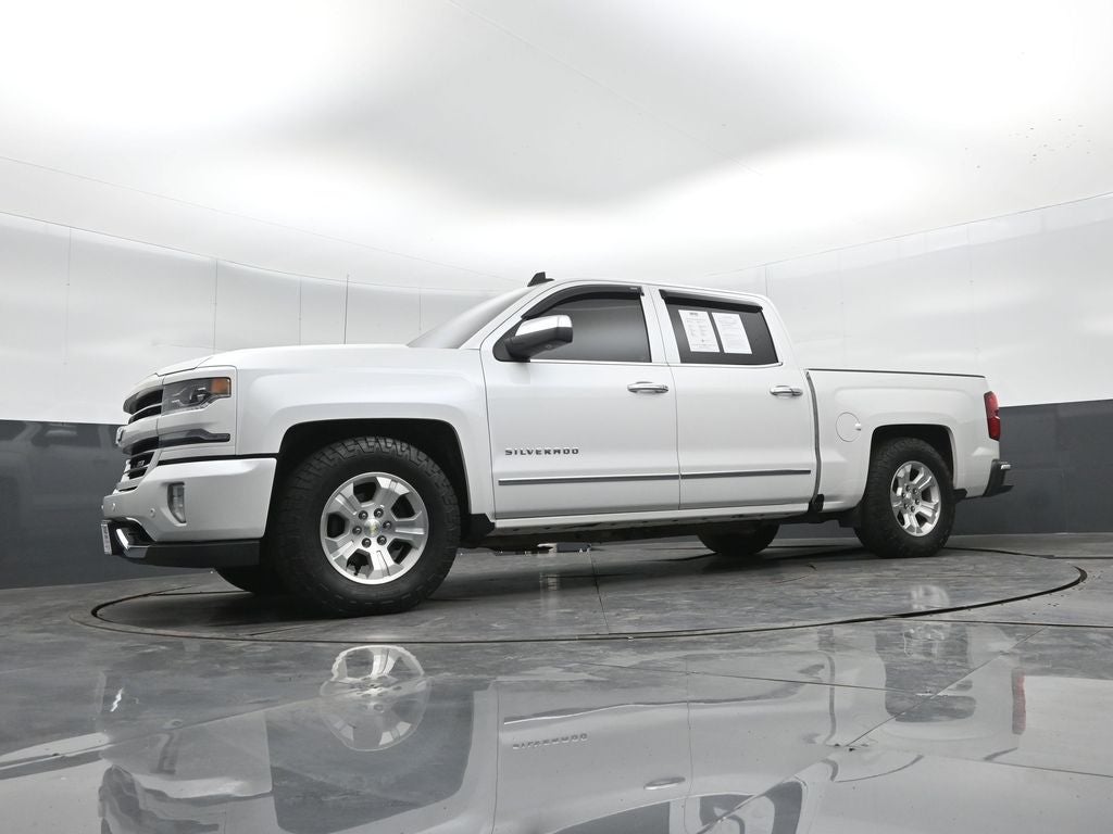 2017 Chevrolet Silverado 1500 LTZ 2LZ